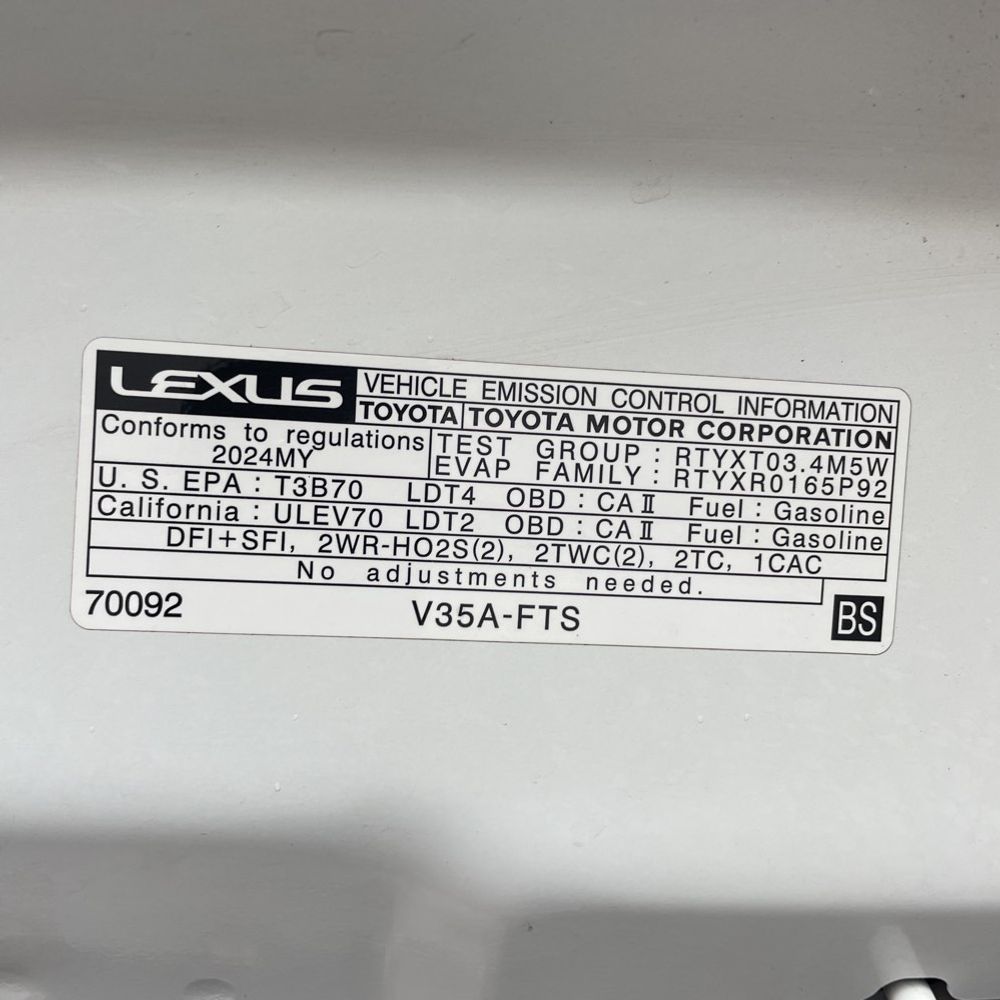 2024 Lexus LX 600 - Image 43