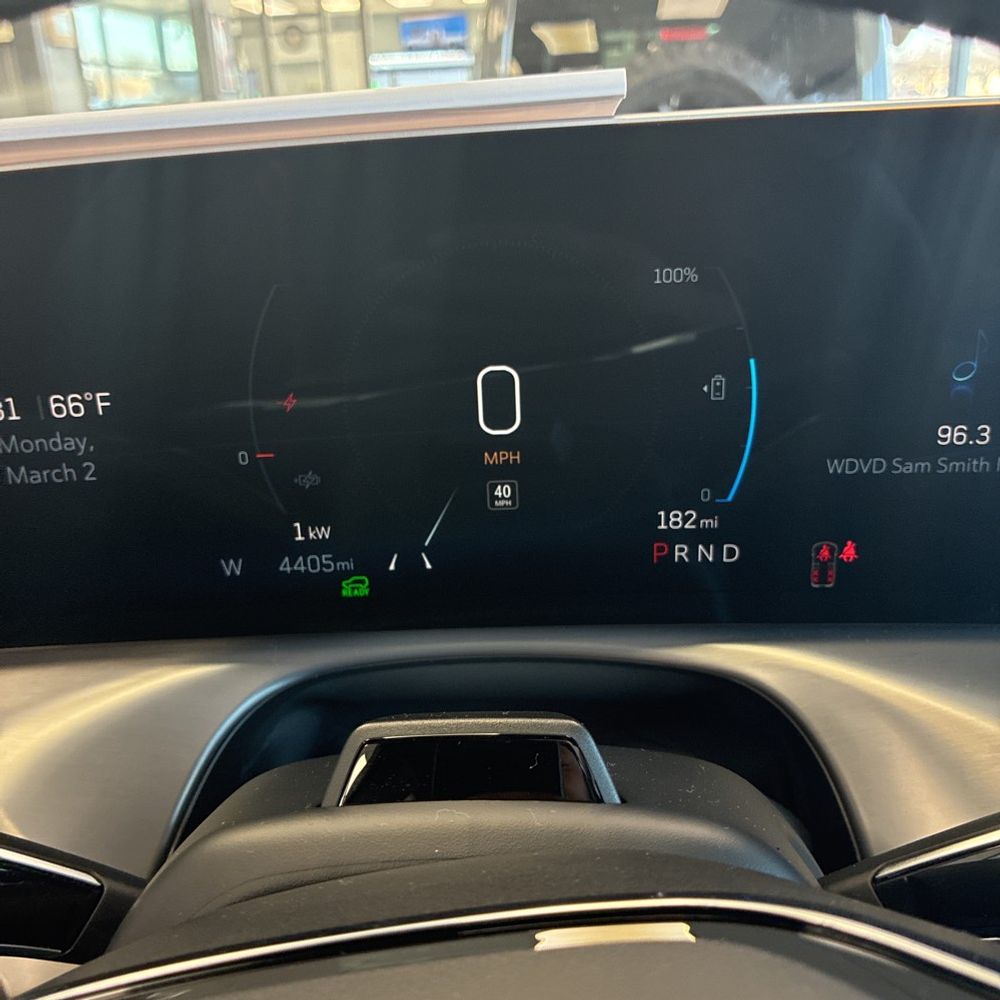 2026 Cadillac Vistiq Sport