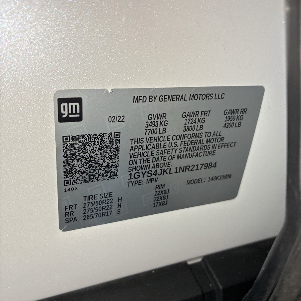 2022 Cadillac Escalade ESV - Image 22